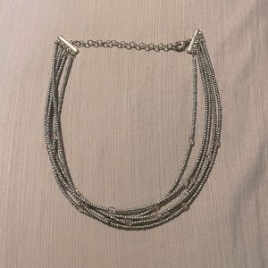 Silver Necklace
